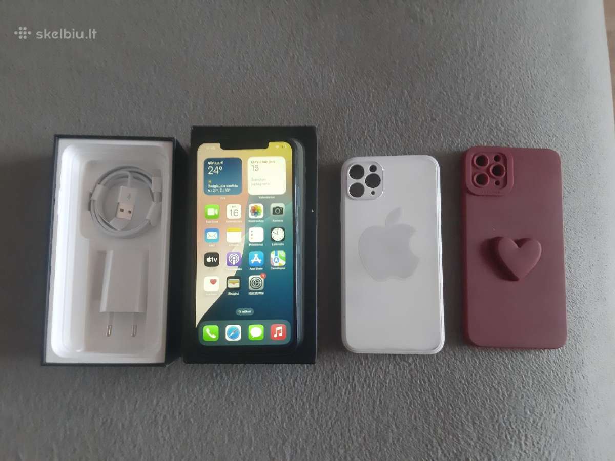 iPhone 11 pro max 64gb 100%baterija - nuotraukos Nr. 2