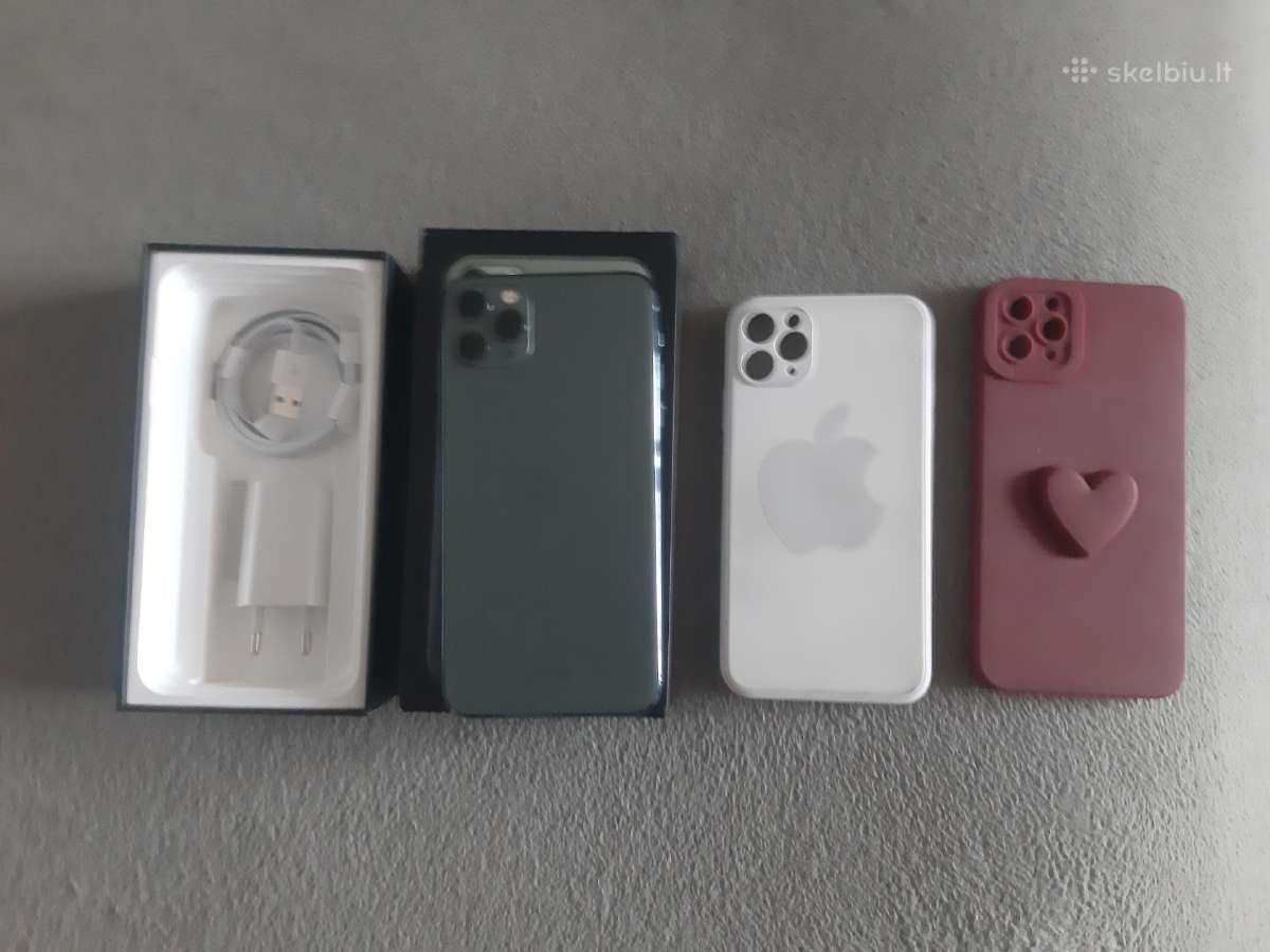 iPhone 11 pro max 64gb 100%baterija - nuotraukos Nr. 5