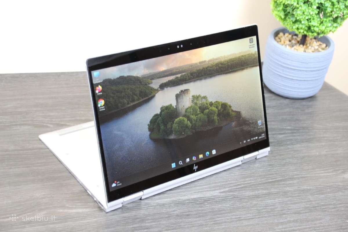 Hp Elite X360 touch 16gb privacy screen ips - nuotraukos Nr. 12
