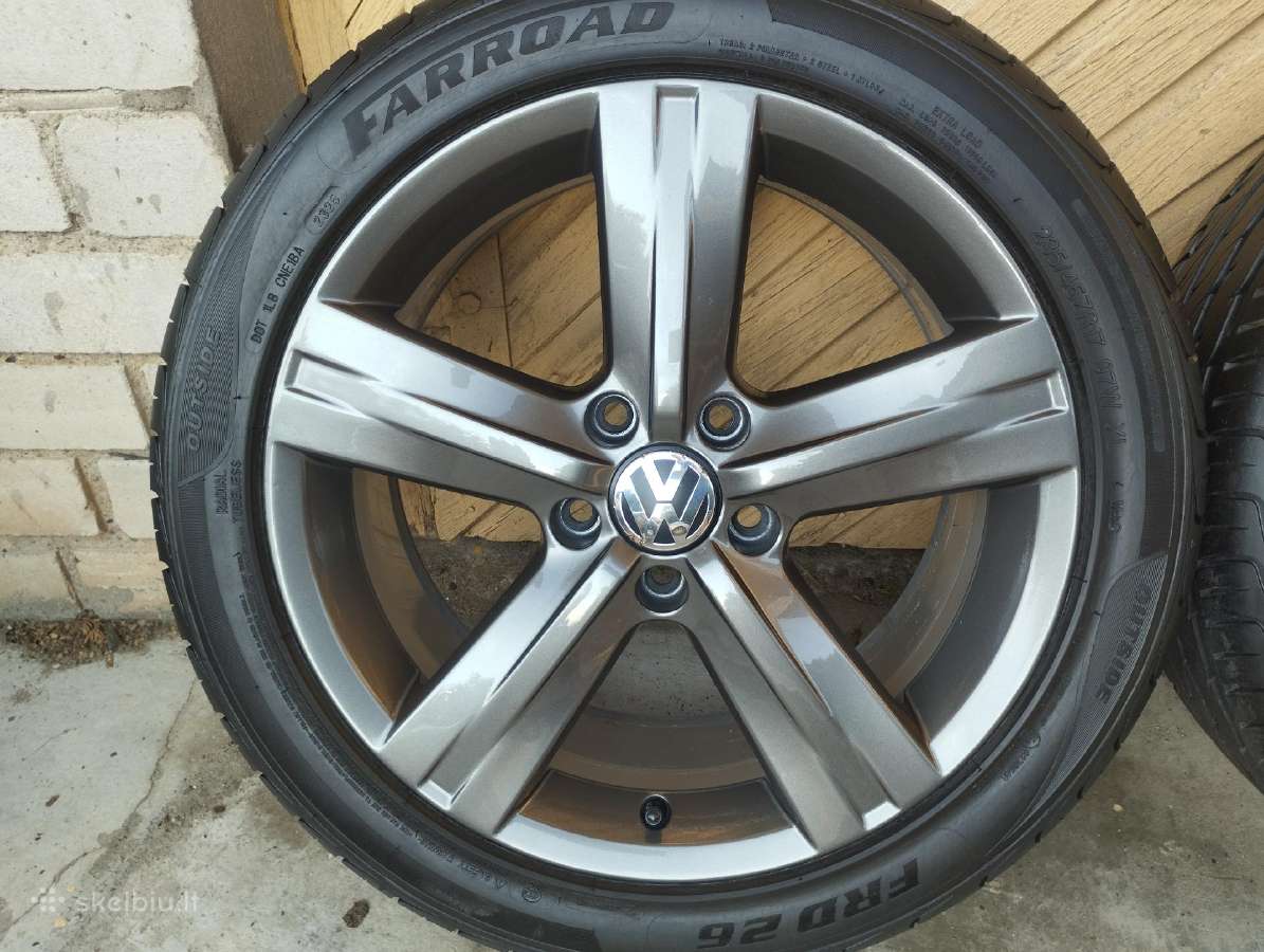VW, Audi, Seat, Škoda R-17 5*112 380e. - nuotraukos Nr. 2