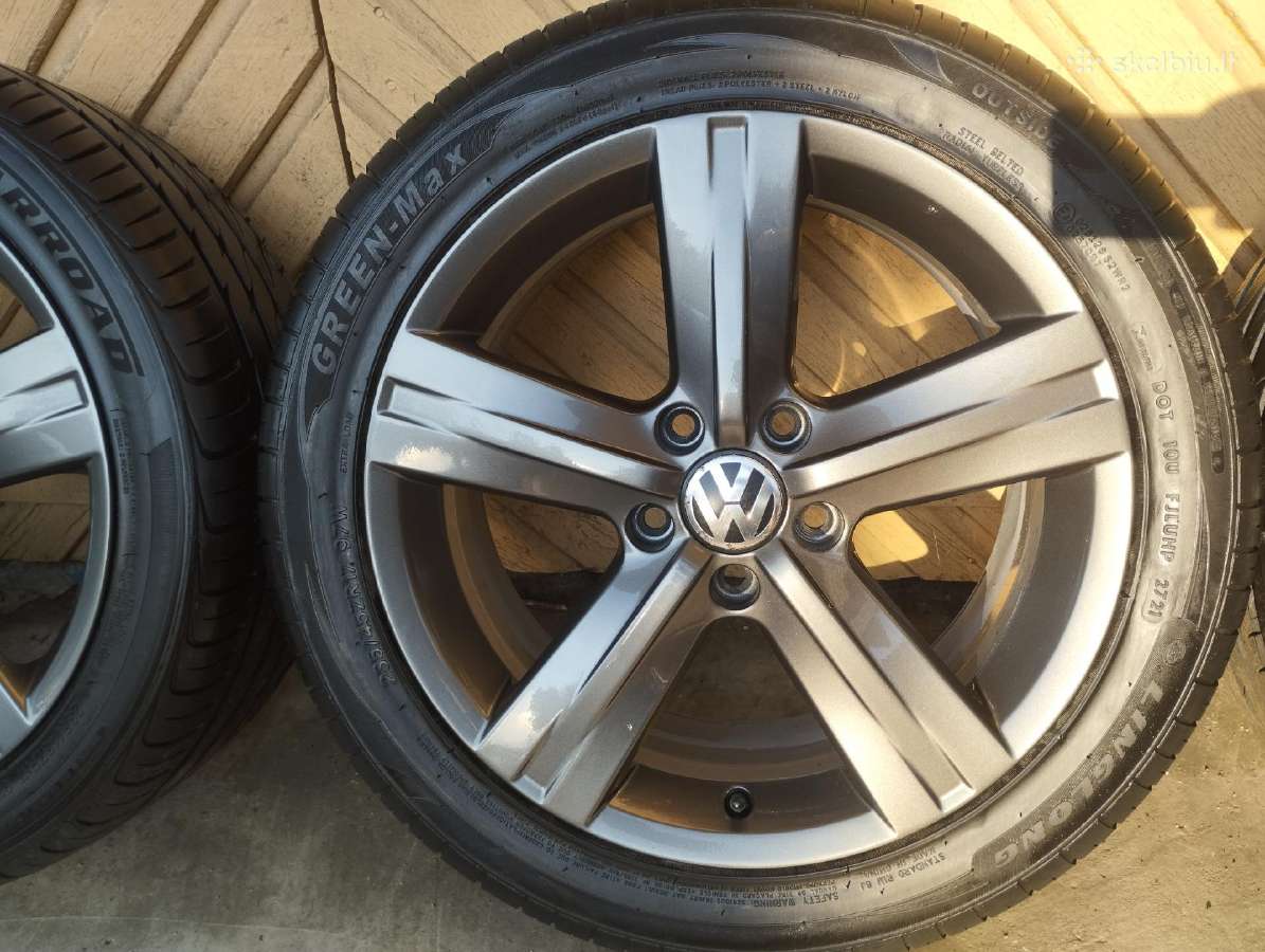 VW, Audi, Seat, Škoda R-17 5*112 380e. - nuotraukos Nr. 3