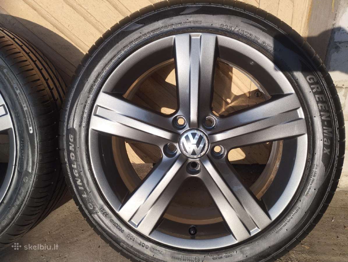 VW, Audi, Seat, Škoda R-17 5*112 380e. - nuotraukos Nr. 4