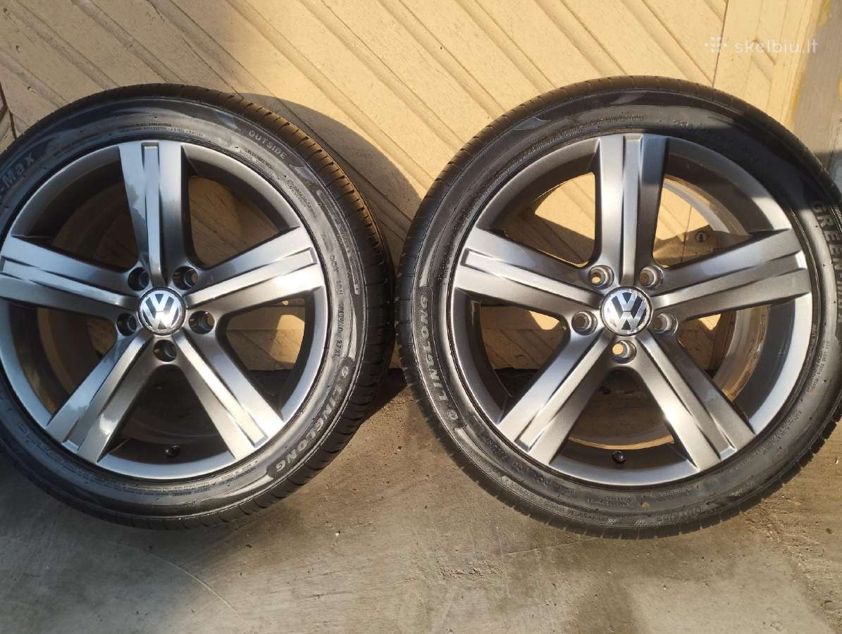 VW, Audi, Seat, Škoda R-17 5*112 380e. - nuotraukos Nr. 5