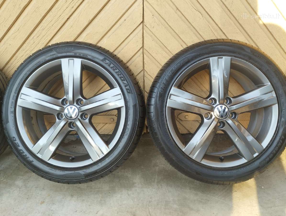 VW, Audi, Seat, Škoda R-17 5*112 380e. - nuotraukos Nr. 6