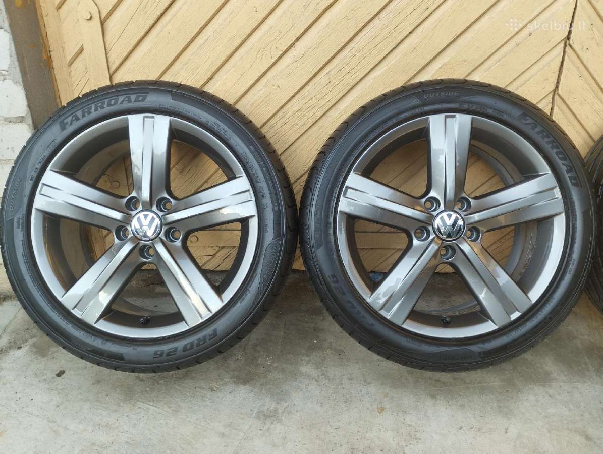 VW, Audi, Seat, Škoda R-17 5*112 380e. - nuotraukos Nr. 7