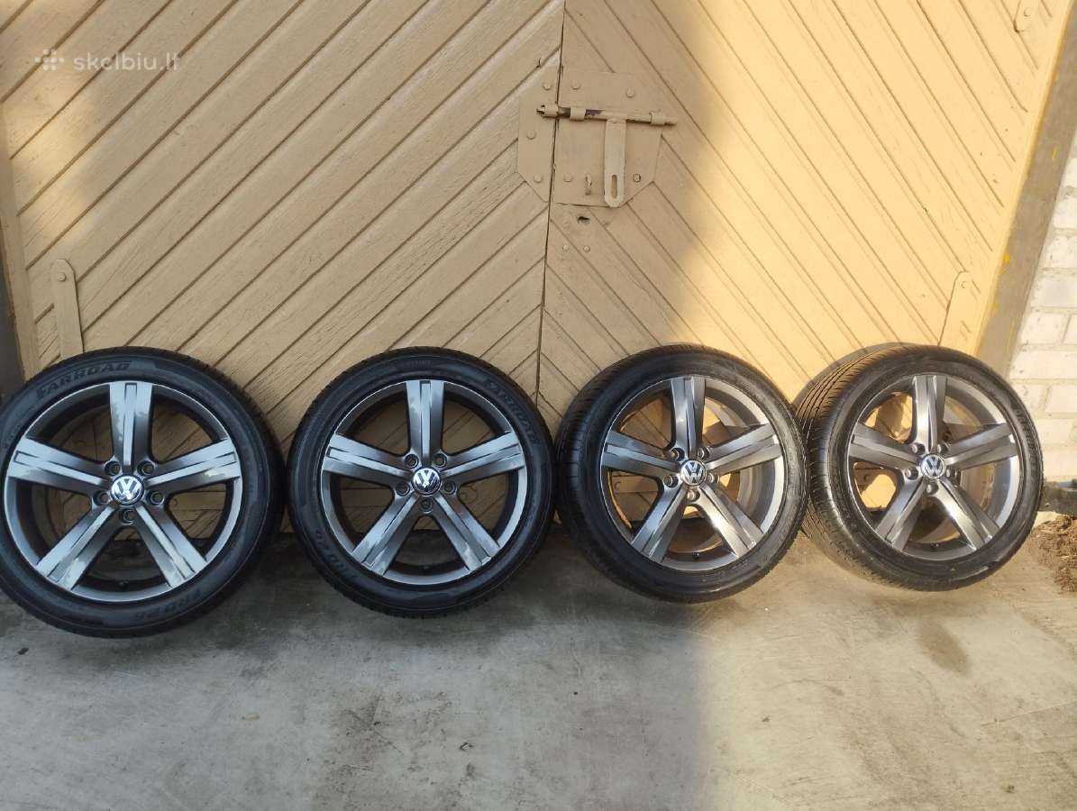 VW, Audi, Seat, Škoda R-17 5*112 380e. - nuotraukos Nr. 8
