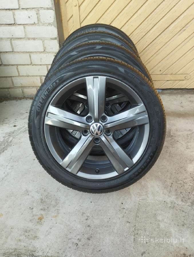 VW, Audi, Seat, Škoda R-17 5*112 380e. - nuotraukos Nr. 9