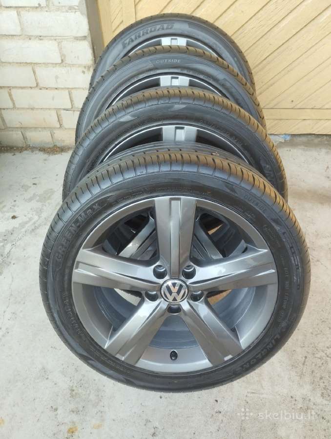 VW, Audi, Seat, Škoda R-17 5*112 380e. - nuotraukos Nr. 12