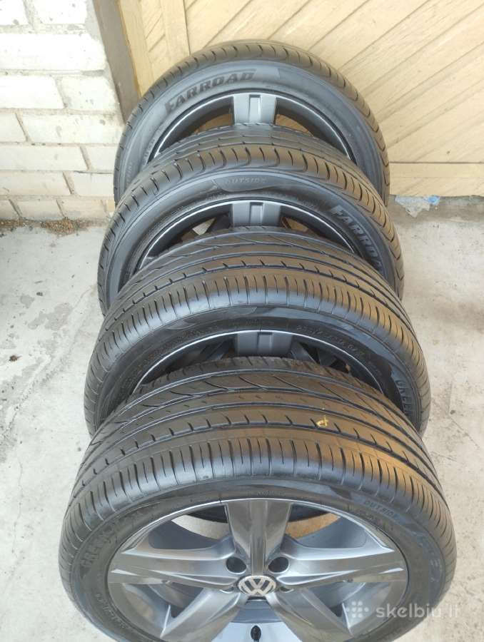 VW, Audi, Seat, Škoda R-17 5*112 380e. - nuotraukos Nr. 13