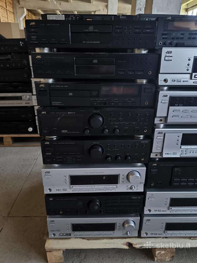Audio stiprintuvai ir kita audio technika Urmu - nuotraukos Nr. 2