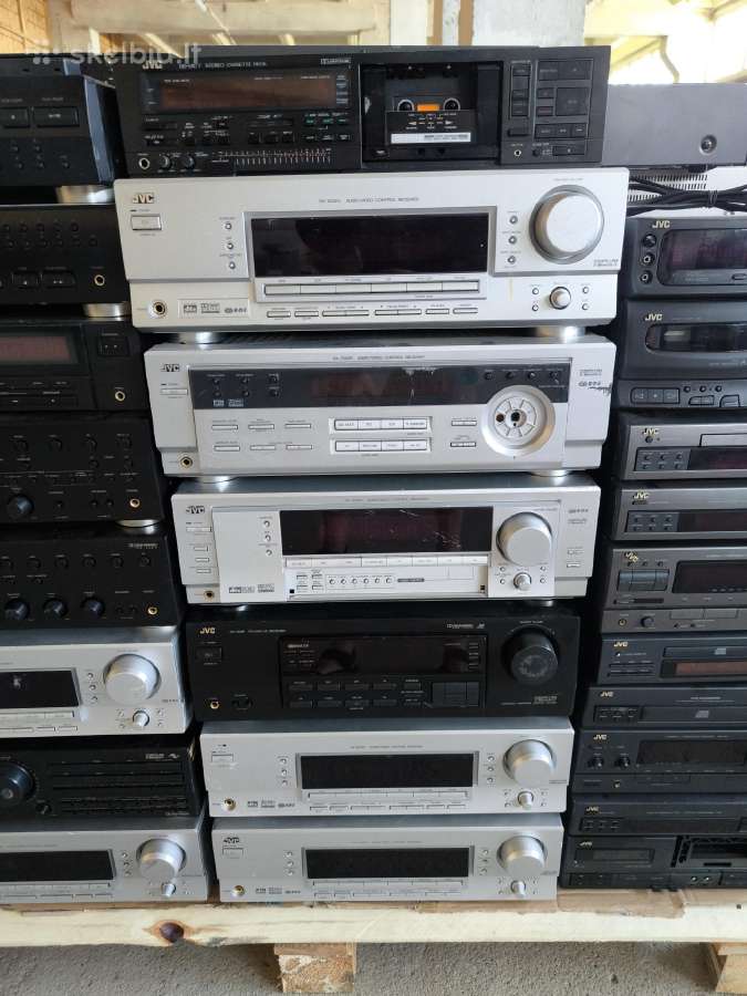 Audio stiprintuvai ir kita audio technika Urmu - nuotraukos Nr. 3