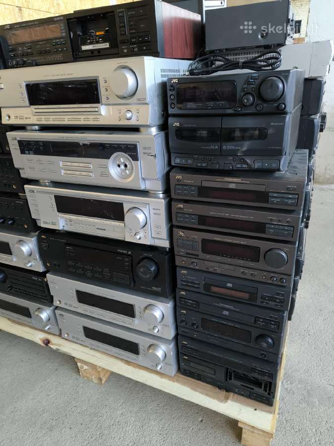 Audio stiprintuvai ir kita audio technika Urmu - nuotraukos Nr. 4