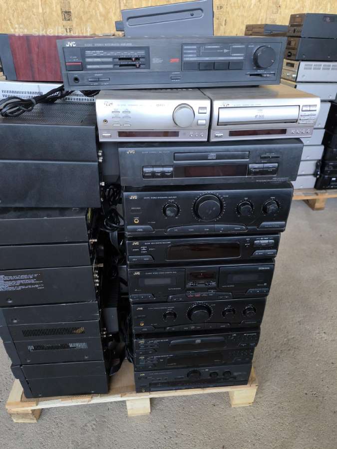 Audio stiprintuvai ir kita audio technika Urmu - nuotraukos Nr. 5