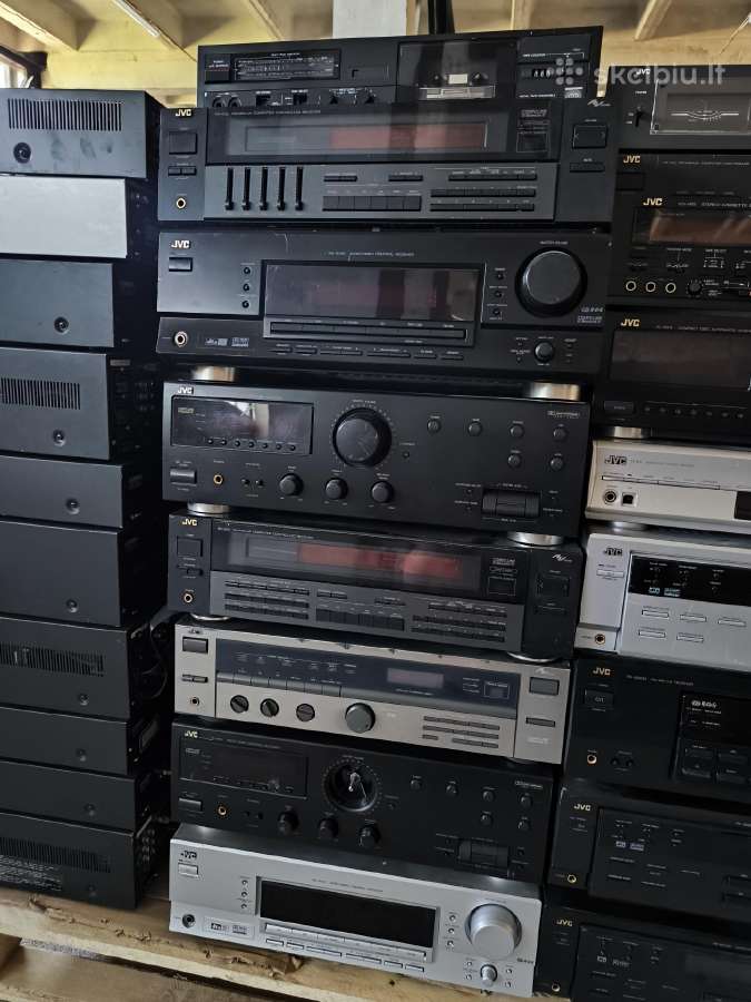 Audio stiprintuvai ir kita audio technika Urmu - nuotraukos Nr. 6
