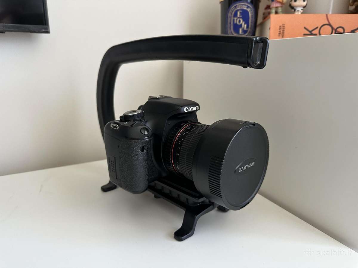 Canon EOS 600d + Samyang 8mm Fisheye + 18-55mm - nuotraukos Nr. 4