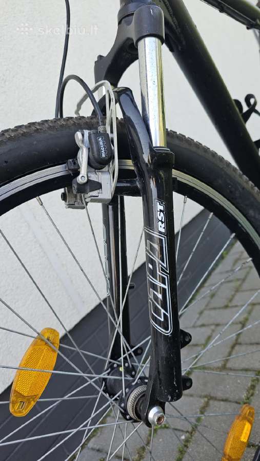 Kalnų dviratis Mifa Offroad 26" - nuotraukos Nr. 6