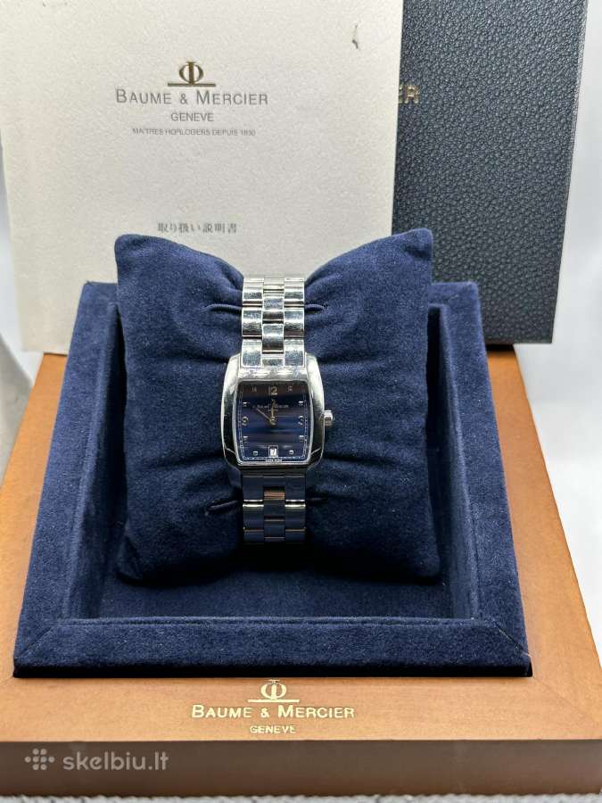 Naudotas Baume & Mercier Mv045181 - nuotraukos Nr. 2