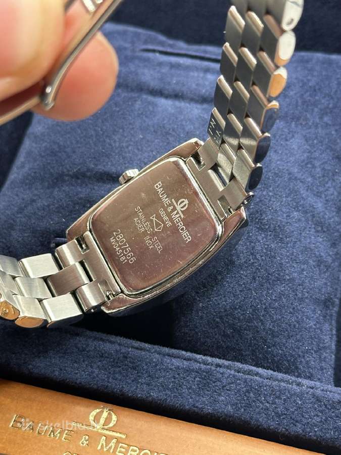 Naudotas Baume & Mercier Mv045181 - nuotraukos Nr. 4