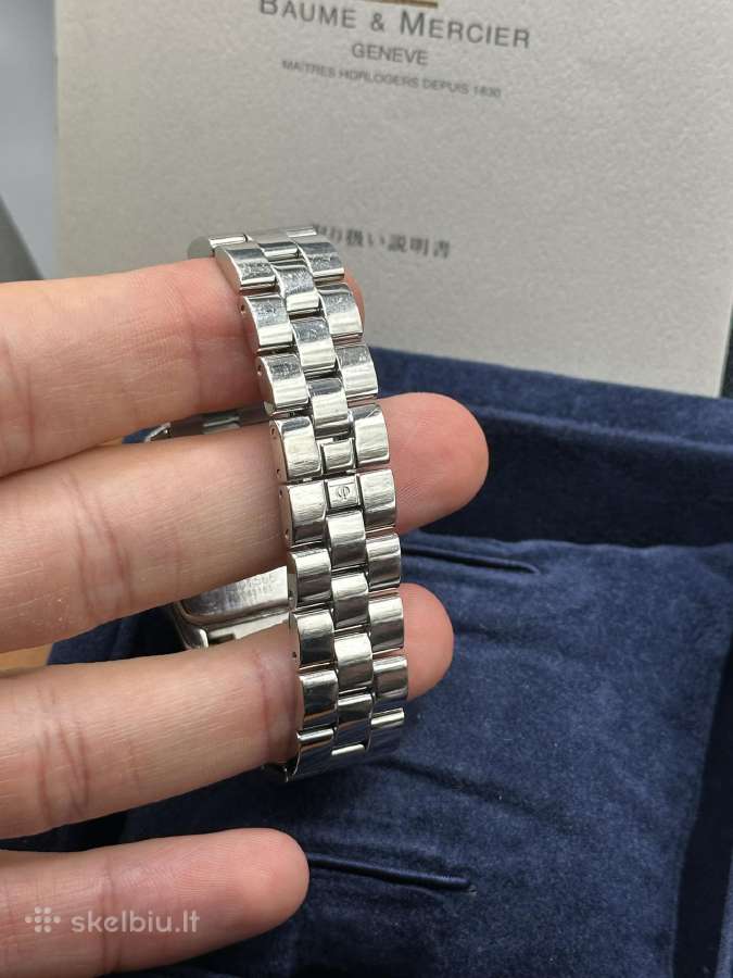 Naudotas Baume & Mercier Mv045181 - nuotraukos Nr. 5