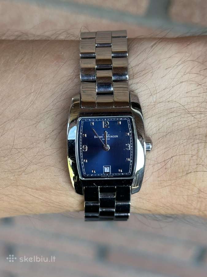 Naudotas Baume & Mercier Mv045181 - nuotraukos Nr. 6