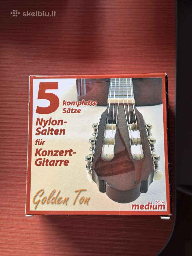 Klasikinė gitarą - nuotraukos Nr. 5