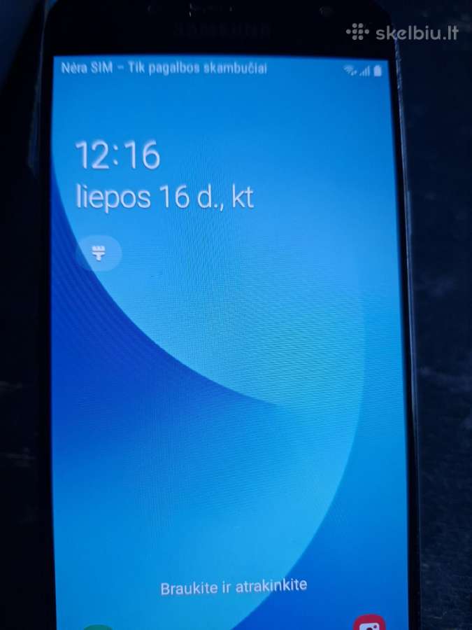 Samsung Galaxy J5 16gb - nuotraukos Nr. 2