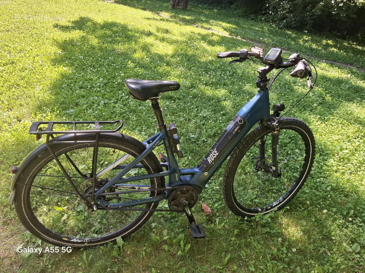 Elektrinis dviratis Rose Xtra Watt EVO Alfine 2019 - nuotraukos Nr. 3