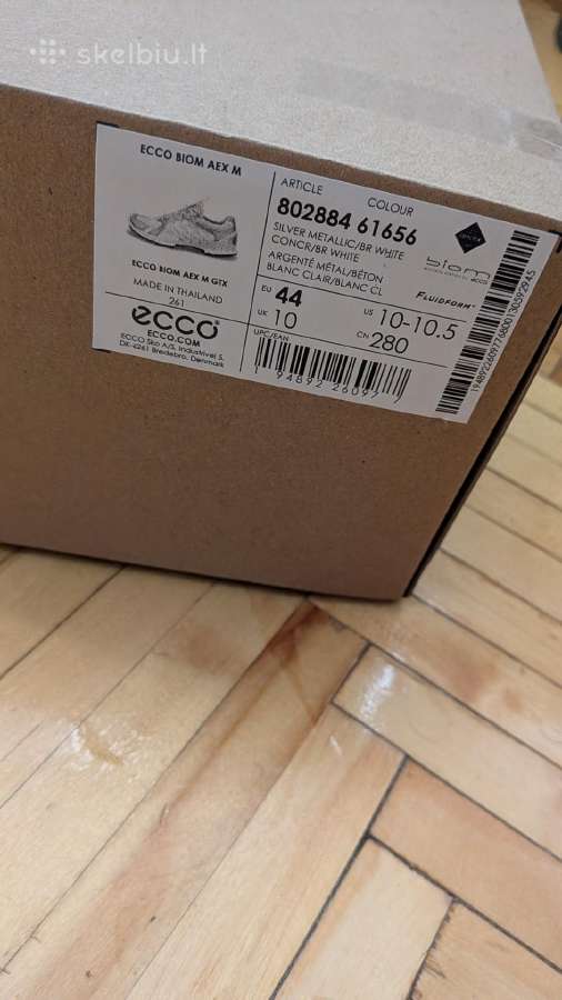 Ecco batai - nuotraukos Nr. 6