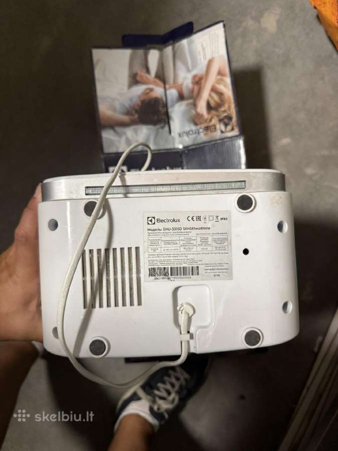 Electrolux Ehu-3515d ultragarsinis oro drėkintuvas - nuotraukos Nr. 6