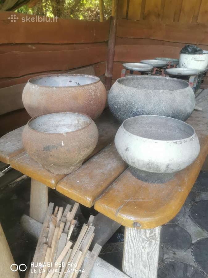 Puodai, Sagonai - nuotraukos Nr. 4