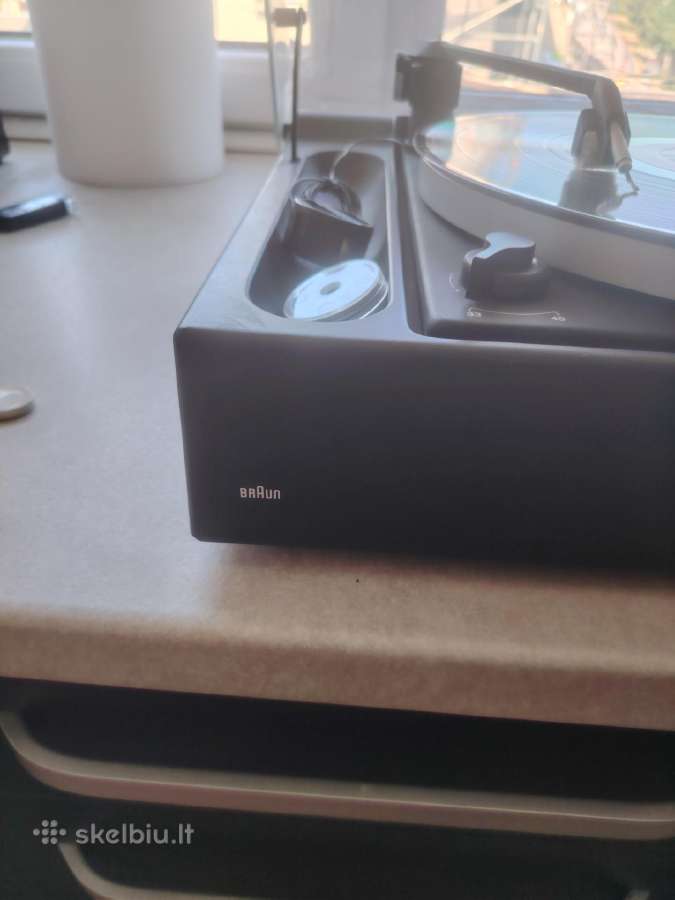Braun ps 350 patefonas - nuotraukos Nr. 2