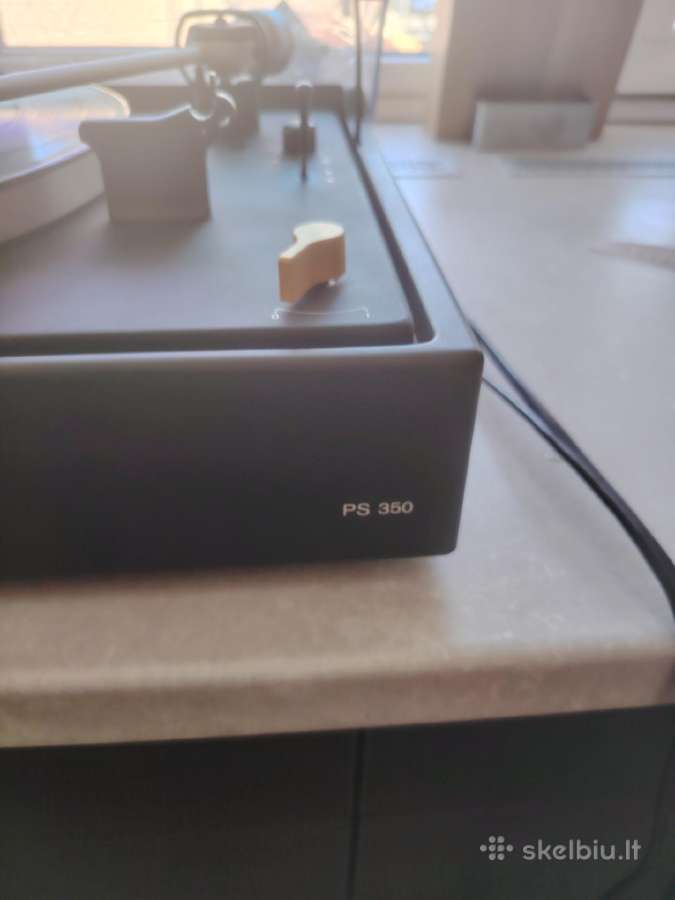 Braun ps 350 patefonas - nuotraukos Nr. 3