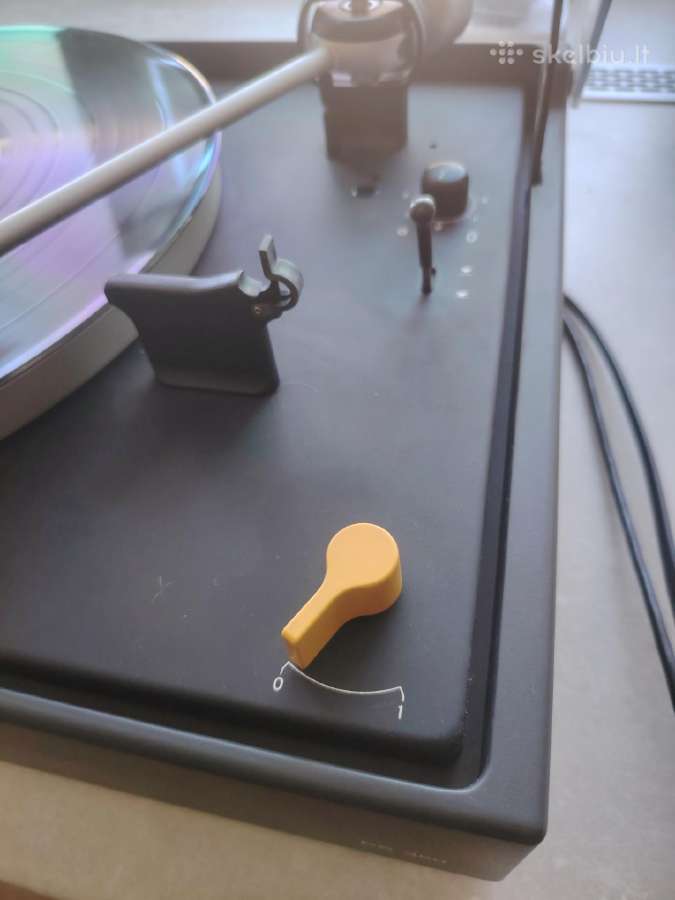 Braun ps 350 patefonas - nuotraukos Nr. 5