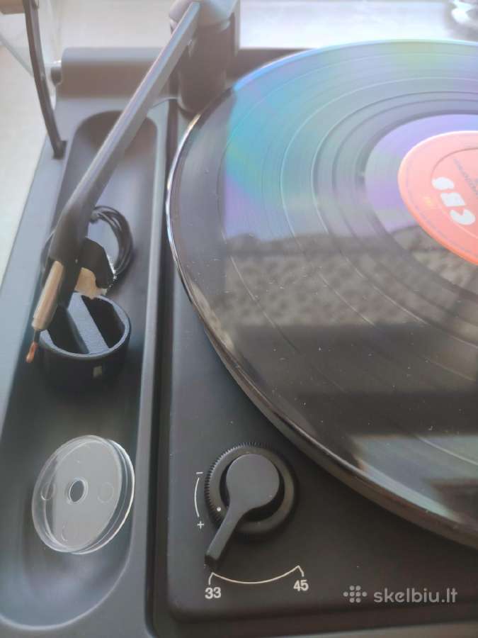 Braun ps 350 patefonas - nuotraukos Nr. 6