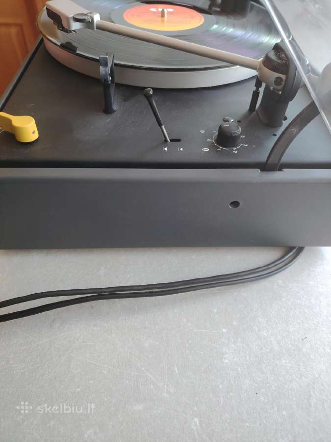 Braun ps 350 patefonas - nuotraukos Nr. 7