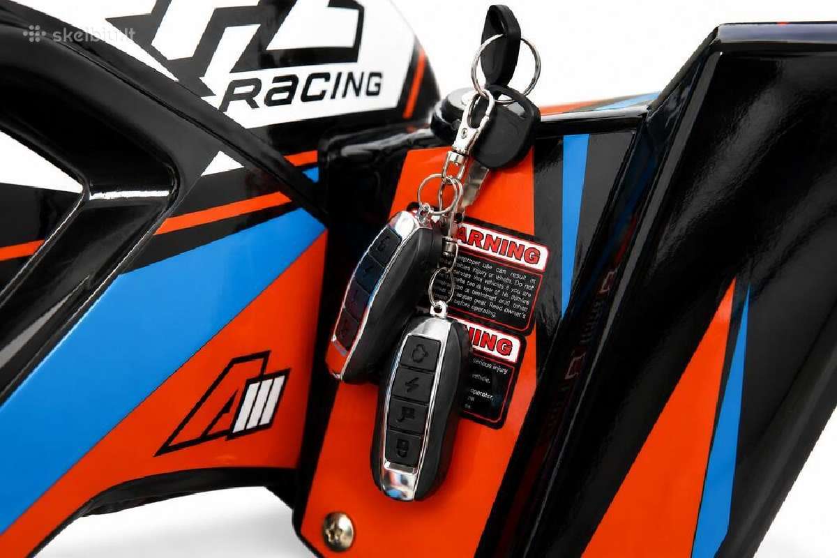 Naujas Rfz Falcon 125 cc Keturratis Klaipėda - nuotraukos Nr. 6
