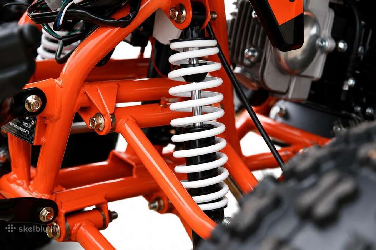 Naujas Rfz Falcon 125 cc Keturratis Klaipėda - nuotraukos Nr. 8