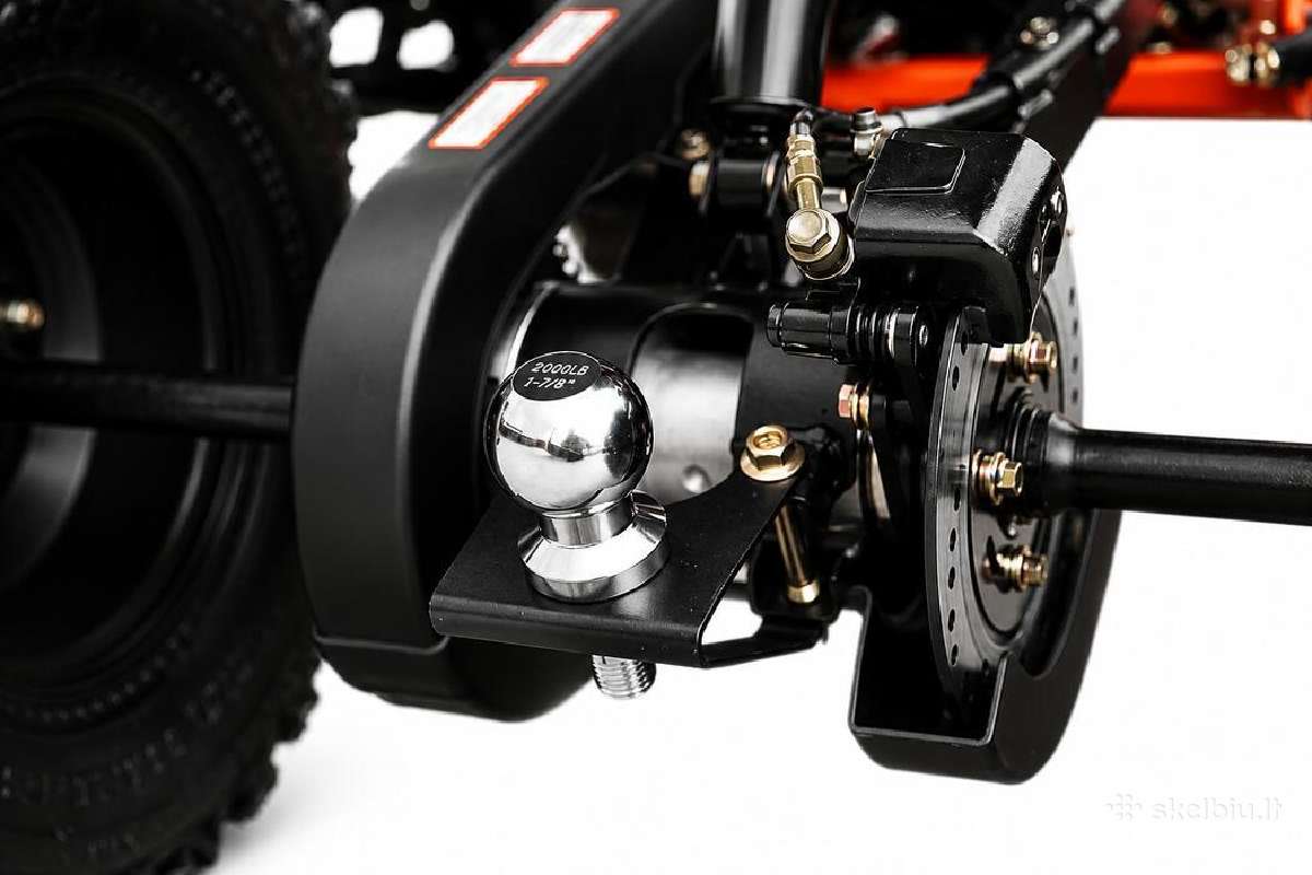 Naujas Rfz Falcon 125 cc Keturratis Klaipėda - nuotraukos Nr. 9