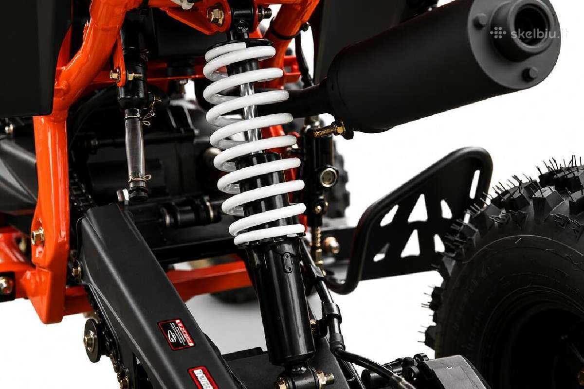 Naujas Rfz Falcon 125 cc Keturratis Klaipėda - nuotraukos Nr. 11
