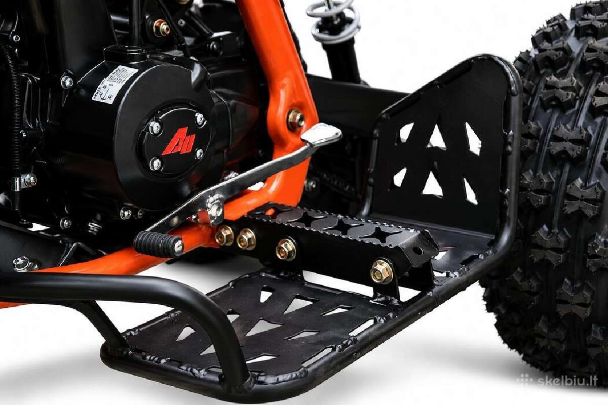 Naujas Rfz Falcon 125 cc Keturratis Klaipėda - nuotraukos Nr. 14
