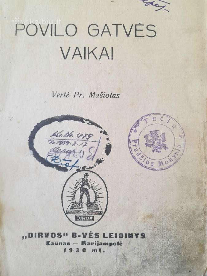 Knygos 1923-1940m. - nuotraukos Nr. 2