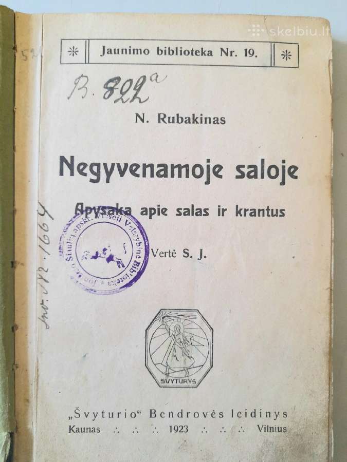Knygos 1923-1940m. - nuotraukos Nr. 4