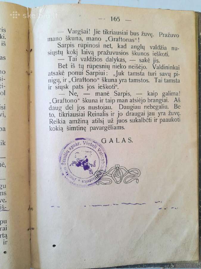 Knygos 1923-1940m. - nuotraukos Nr. 6
