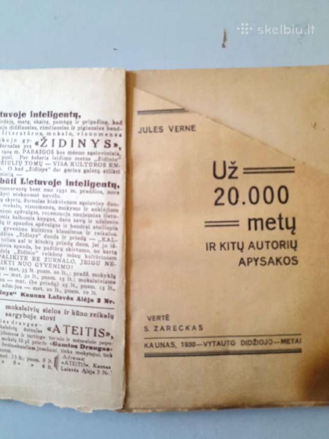 Knygos 1923-1940m. - nuotraukos Nr. 9