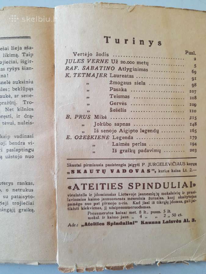 Knygos 1923-1940m. - nuotraukos Nr. 10