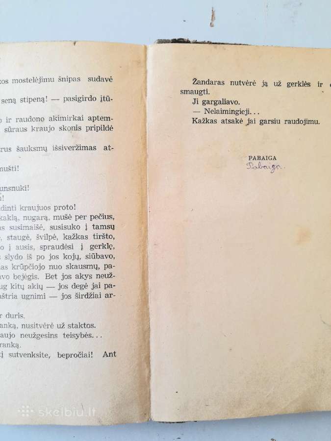 Knygos 1923-1940m. - nuotraukos Nr. 12