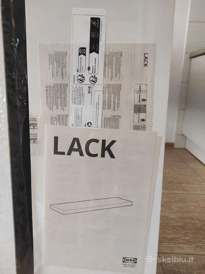 Dvi Lack lentynos - nuotraukos Nr. 4