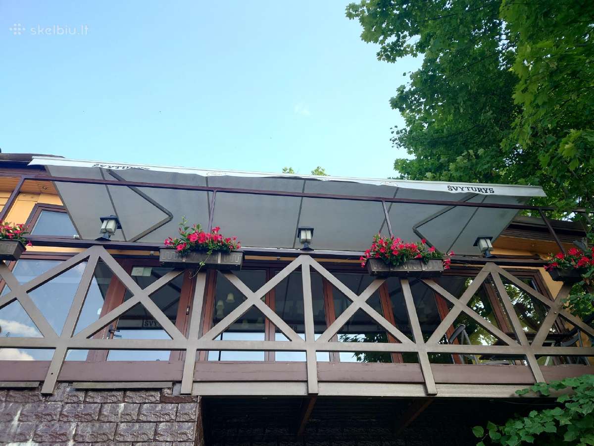 Naudotos markizės 6m x 2m - nuotraukos Nr. 3