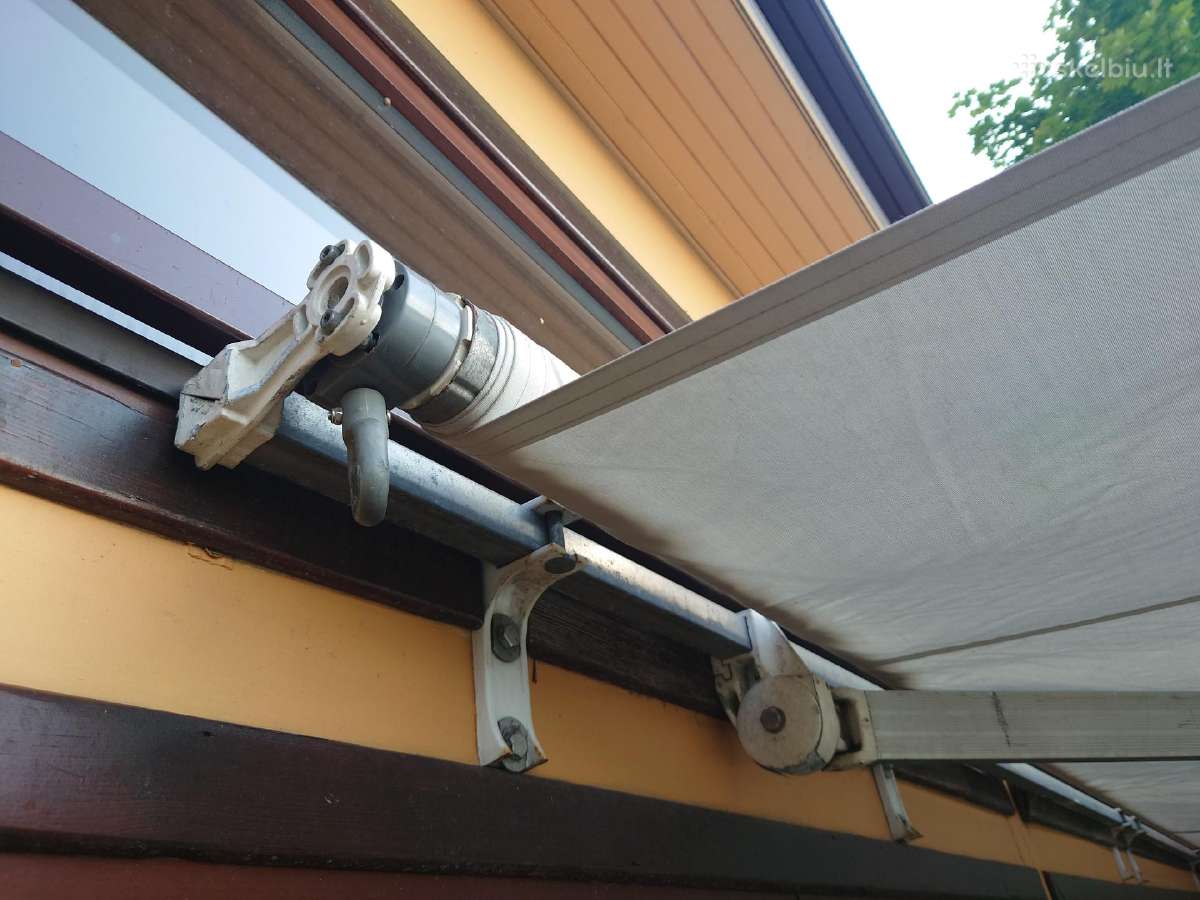 Naudotos markizės 6m x 2m - nuotraukos Nr. 4