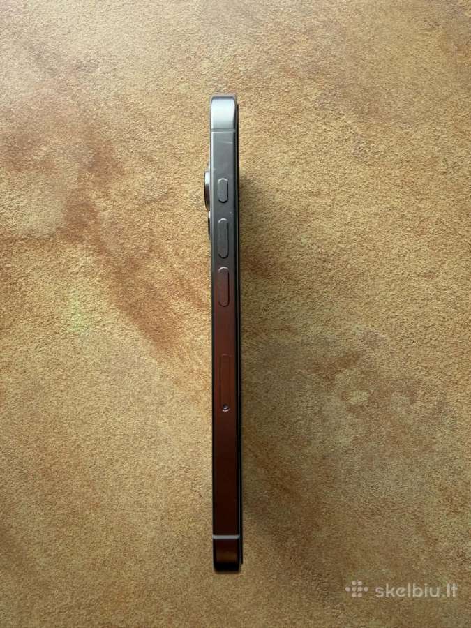 iPhone 16 pro - nuotraukos Nr. 3